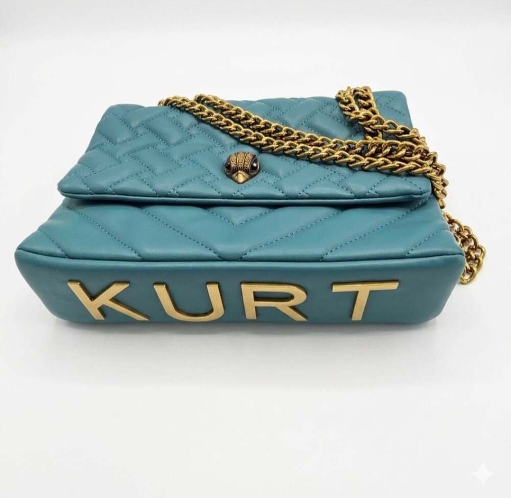 Kurt Geiger London Kensington Quilted Leather Shoulder Bag